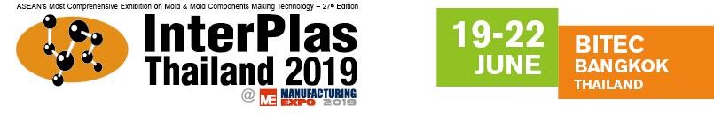 2019年第28屆泰國國際塑料及橡膠機械展覽會 INTERPLAS THAILAND 2019
